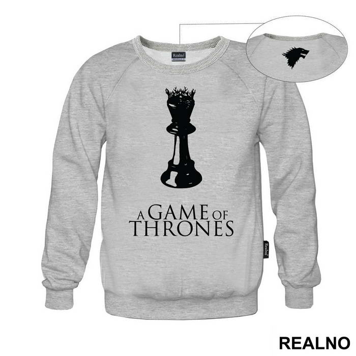 Black Chess Piece - Game Of Thrones - GOT - Majica