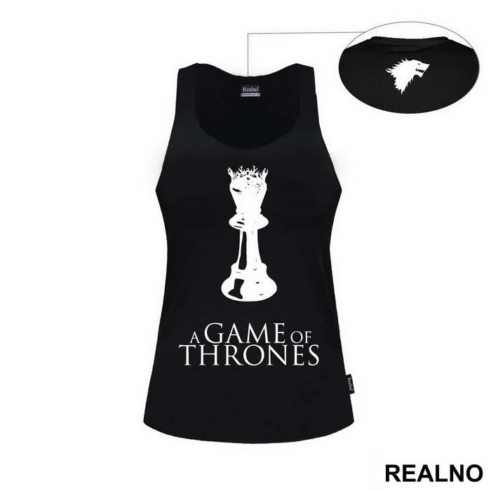 Black Chess Piece - Game Of Thrones - GOT - Majica