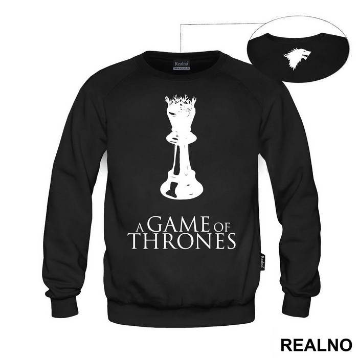 Black Chess Piece - Game Of Thrones - GOT - Majica