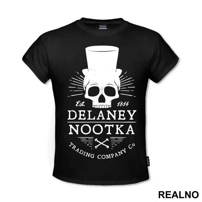 Delaney Nootka Trading Company Co - Taboo - Majica