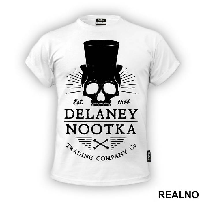 Delaney Nootka Trading Company Co - Taboo - Majica
