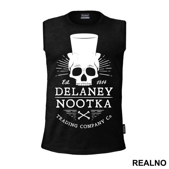 Delaney Nootka Trading Company Co - Taboo - Majica