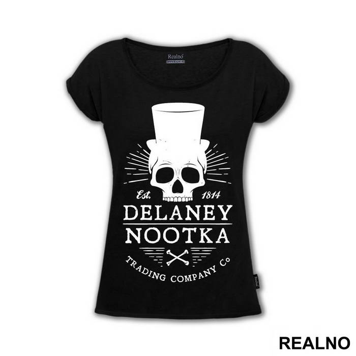 Delaney Nootka Trading Company Co - Taboo - Majica