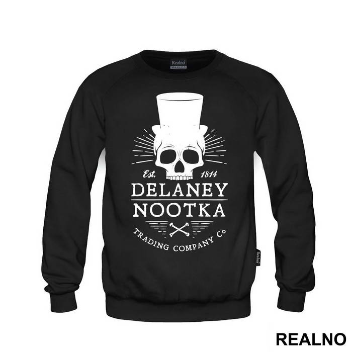Delaney Nootka Trading Company Co - Taboo - Majica