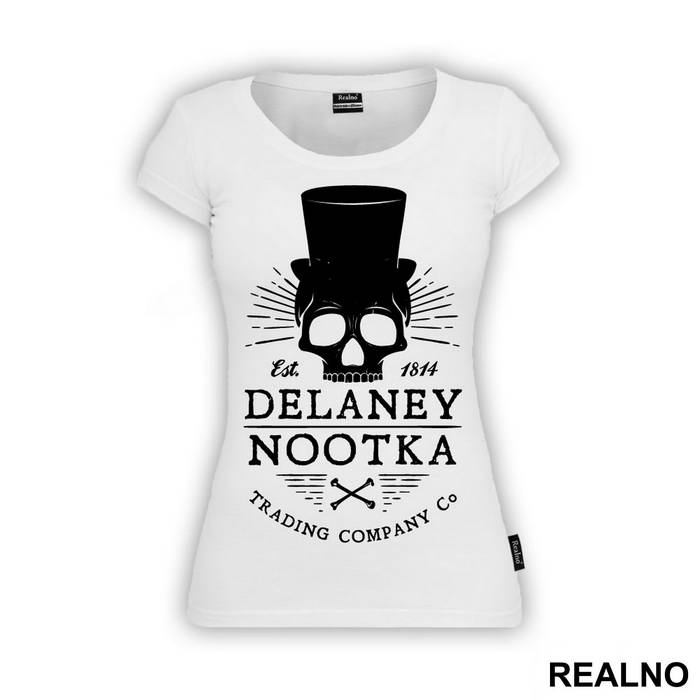 Delaney Nootka Trading Company Co - Taboo - Majica