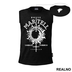 House Martell Sigil Black - Game Of Thrones - GOT - Majica