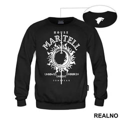House Martell Sigil Black - Game Of Thrones - GOT - Majica