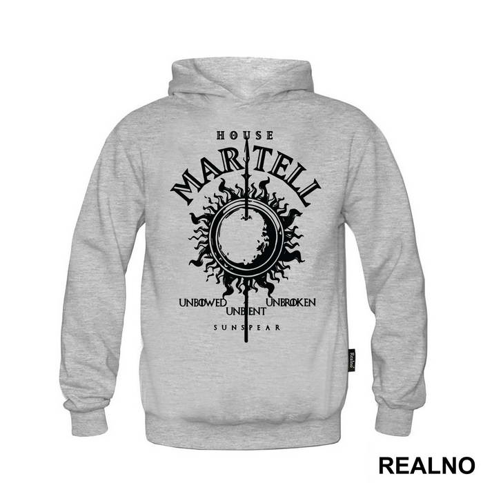 House Martell Sigil Black - Game Of Thrones - GOT - Majica