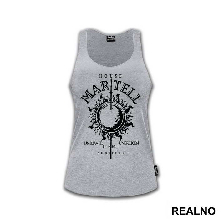 House Martell Sigil Black - Game Of Thrones - GOT - Majica