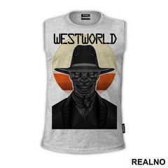 Man In Black - Lines - Westworld - Majica