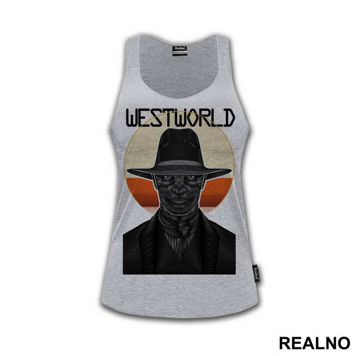 Man In Black - Lines - Westworld - Majica