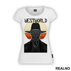 Man In Black - Lines - Westworld - Majica