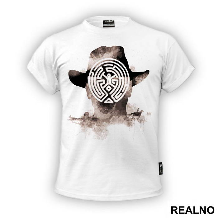 Man In Black And The Maze - Westworld - Majica