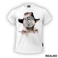 Man In Black And The Maze - Westworld - Majica