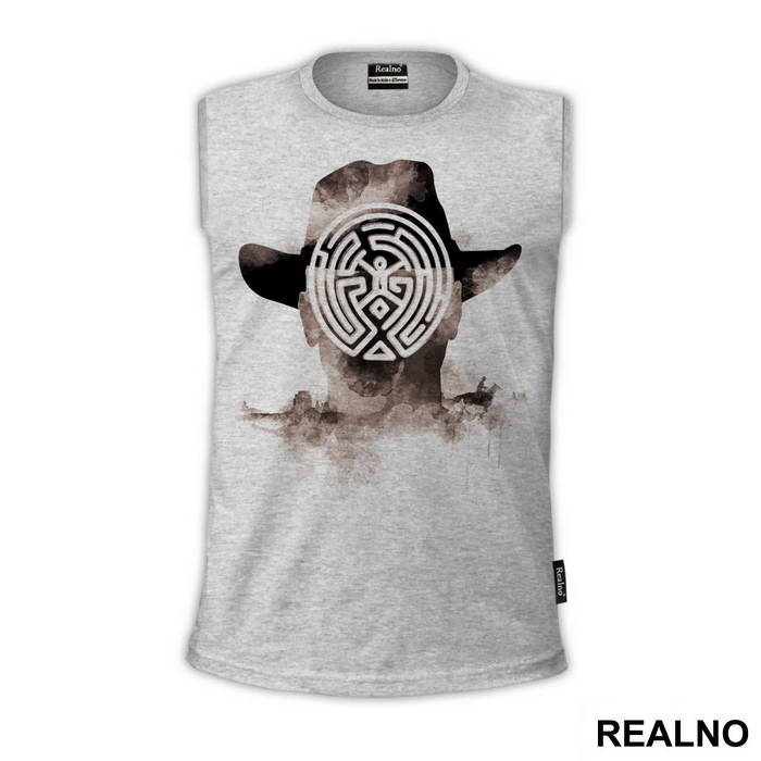 Man In Black And The Maze - Westworld - Majica