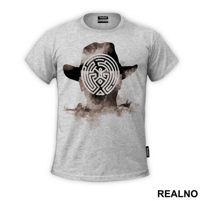 Man In Black And The Maze - Westworld - Majica