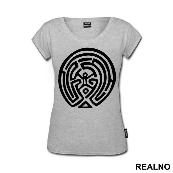 The Maze - Westworld - Majica