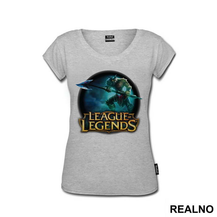 Dreadknight Nasus - League Of Legends - Majica