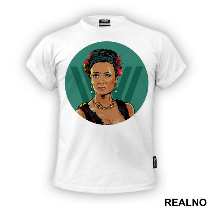 Maeve Millay - Portrait - Westworld - Majica