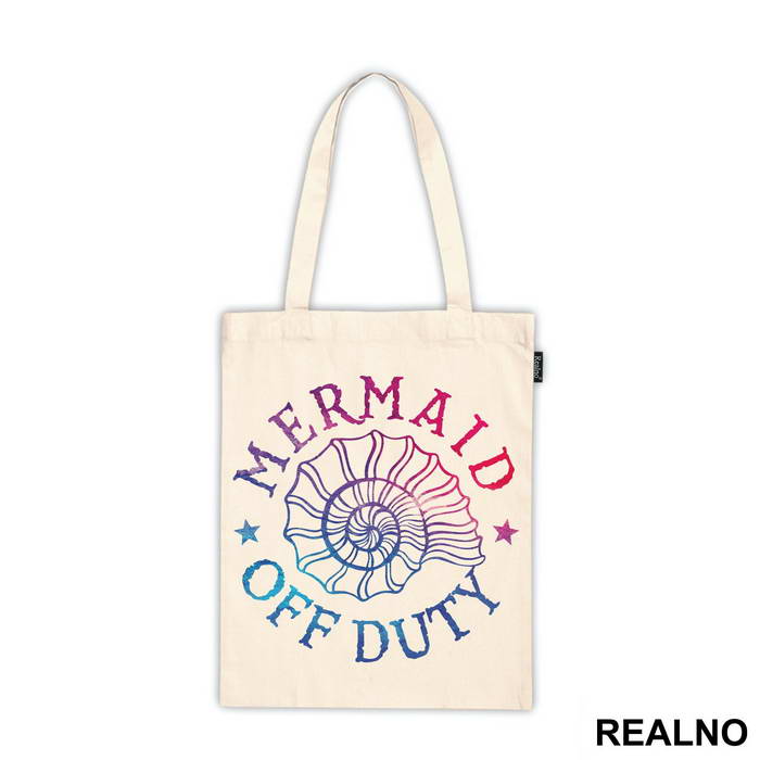 Mermaid Off Duty - Sirene - Mermaid - Majica