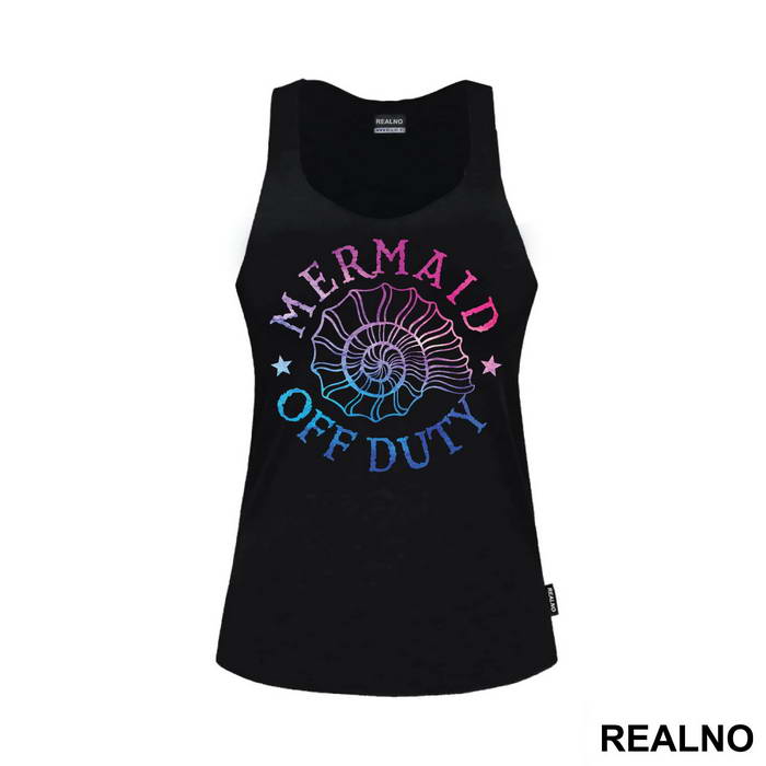 Mermaid Off Duty - Sirene - Mermaid - Majica