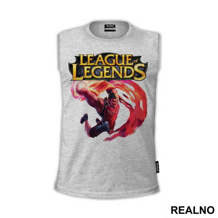 Dunkmaster Darius - League Of Legends - Majica