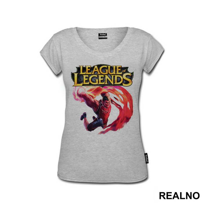 Dunkmaster Darius - League Of Legends - Majica