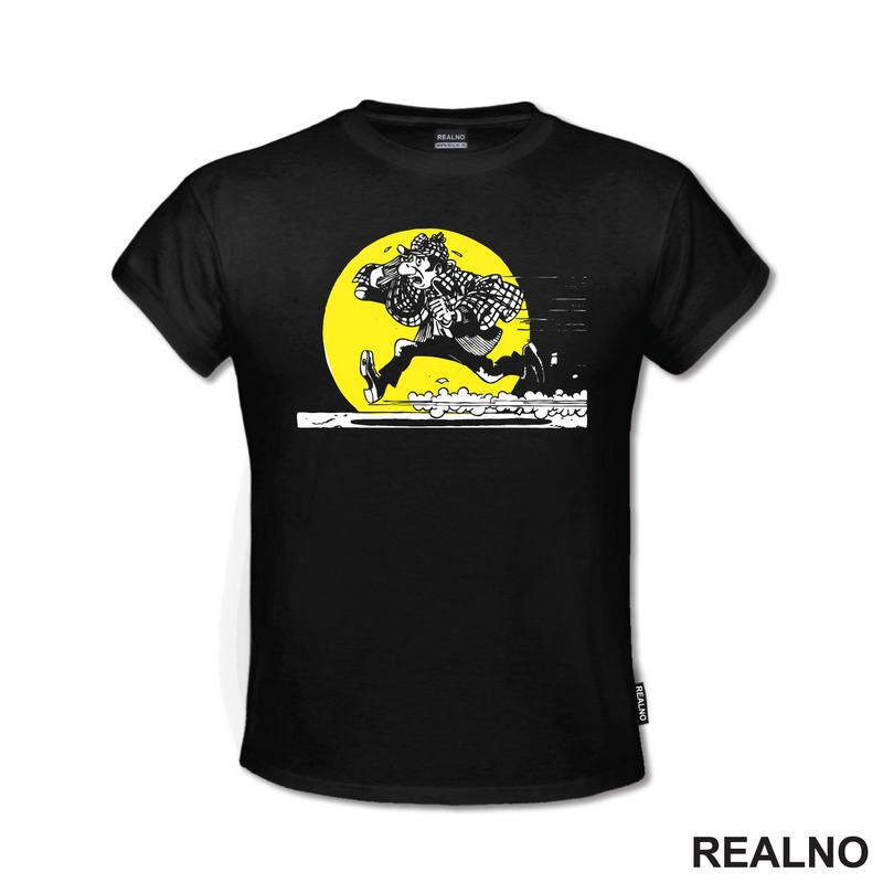 Bob Rock - Running - Alan Ford - Majica