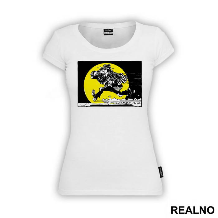 Bob Rock - Running - Alan Ford - Majica