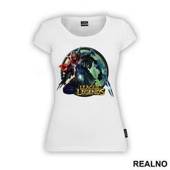 Zed - The Master of Shadows - Classic Skin - League Of Legends - Majica