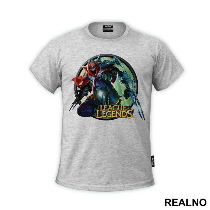 Zed - The Master of Shadows - Classic Skin - League Of Legends - Majica