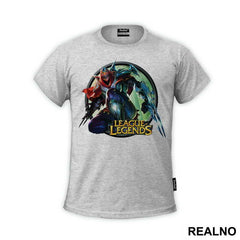Zed - The Master of Shadows - Classic Skin - League Of Legends - Majica