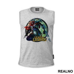 Zed - The Master of Shadows - Classic Skin - League Of Legends - Majica