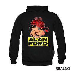 Bob Rock And Logo - Alan Ford - Majica
