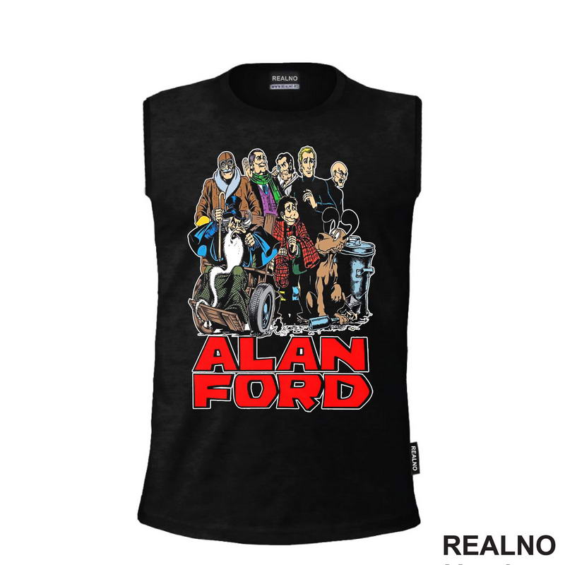 Whole Crew - Alan Ford - Majica