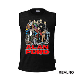 Whole Crew - Alan Ford - Majica