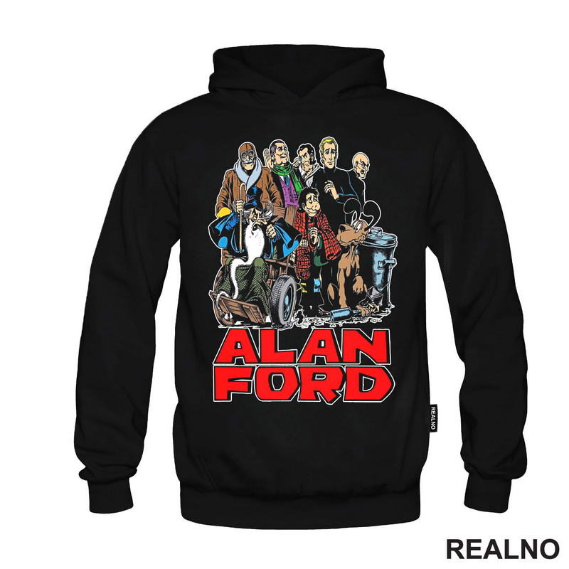 Whole Crew - Alan Ford - Majica