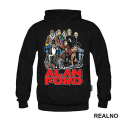 Whole Crew - Alan Ford - Majica