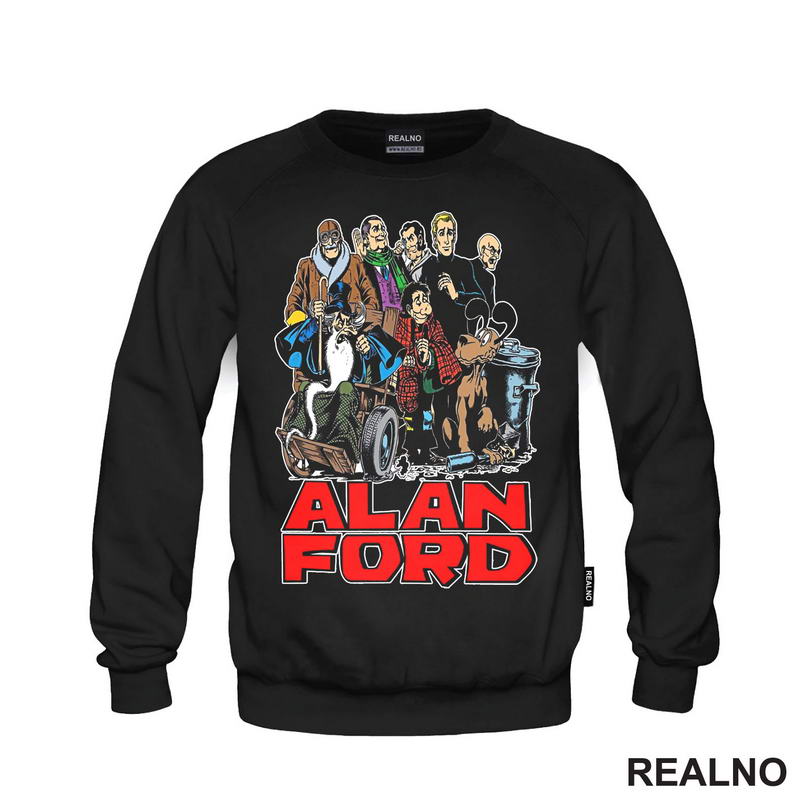 Whole Crew - Alan Ford - Majica