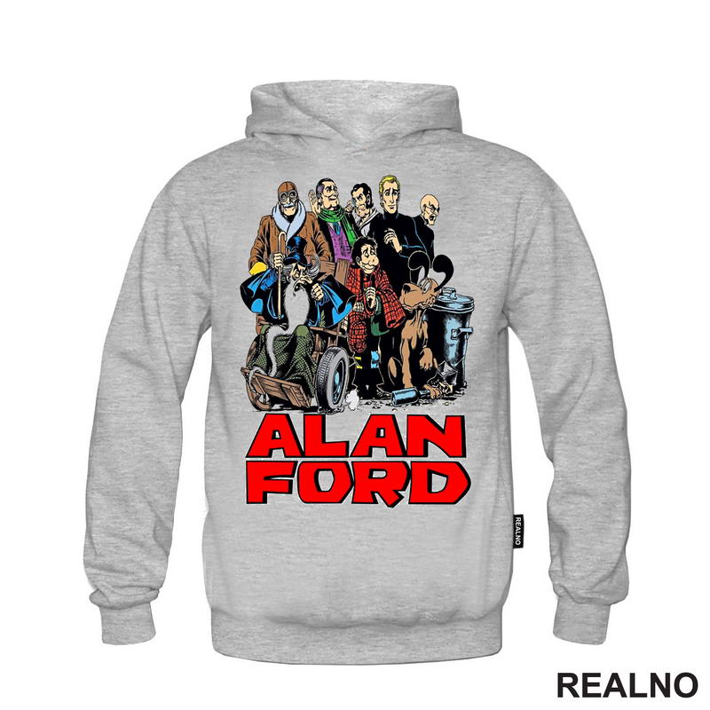 Whole Crew - Alan Ford - Majica