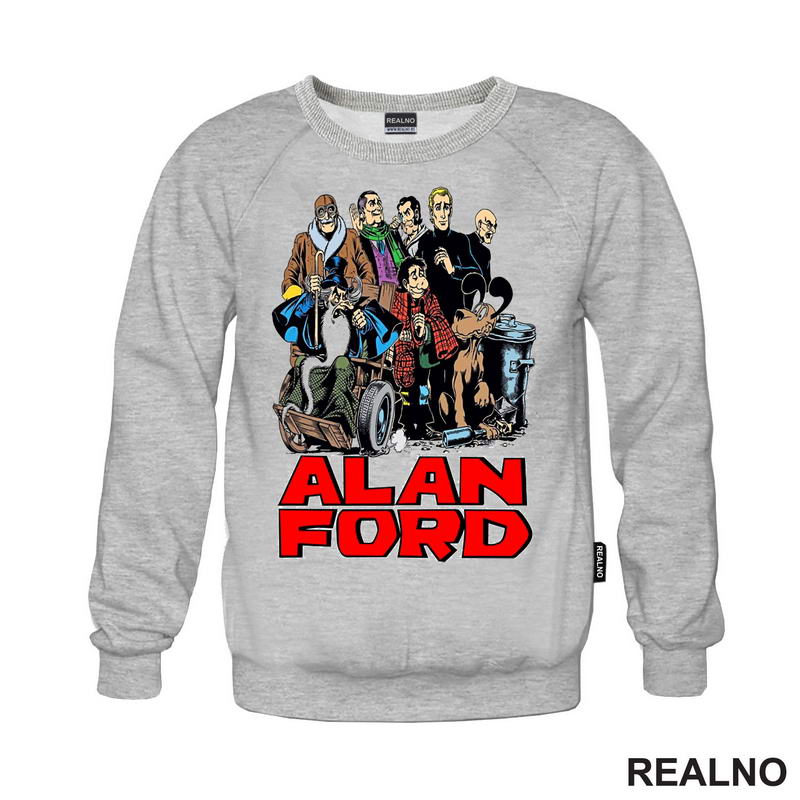 Whole Crew - Alan Ford - Majica