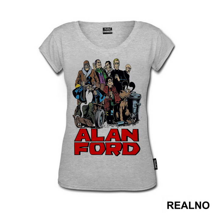 Whole Crew - Alan Ford - Majica