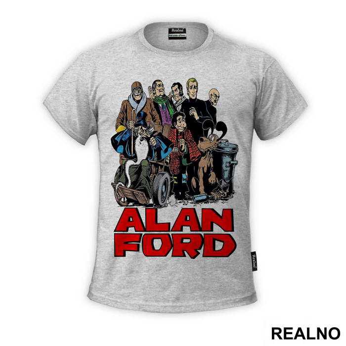 Whole Crew - Alan Ford - Majica
