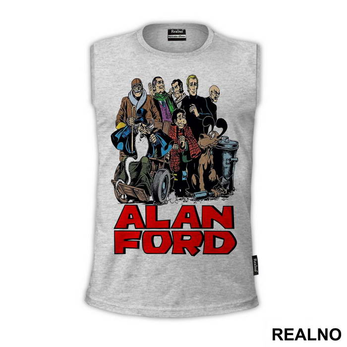 Whole Crew - Alan Ford - Majica