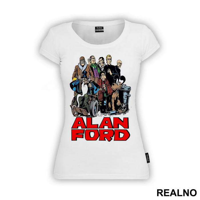 Whole Crew - Alan Ford - Majica