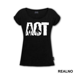 Logo - Attack on Titan - AOT - Majica
