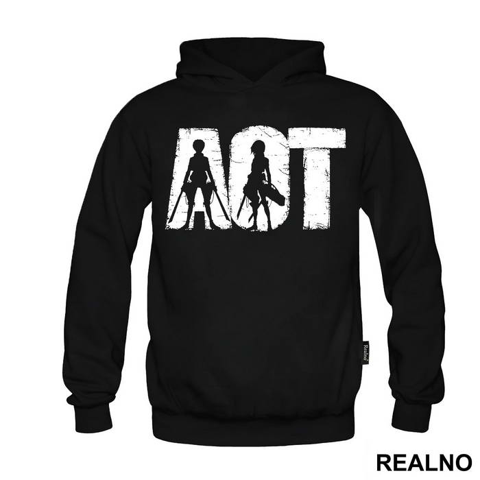 Logo - Attack on Titan - AOT - Majica