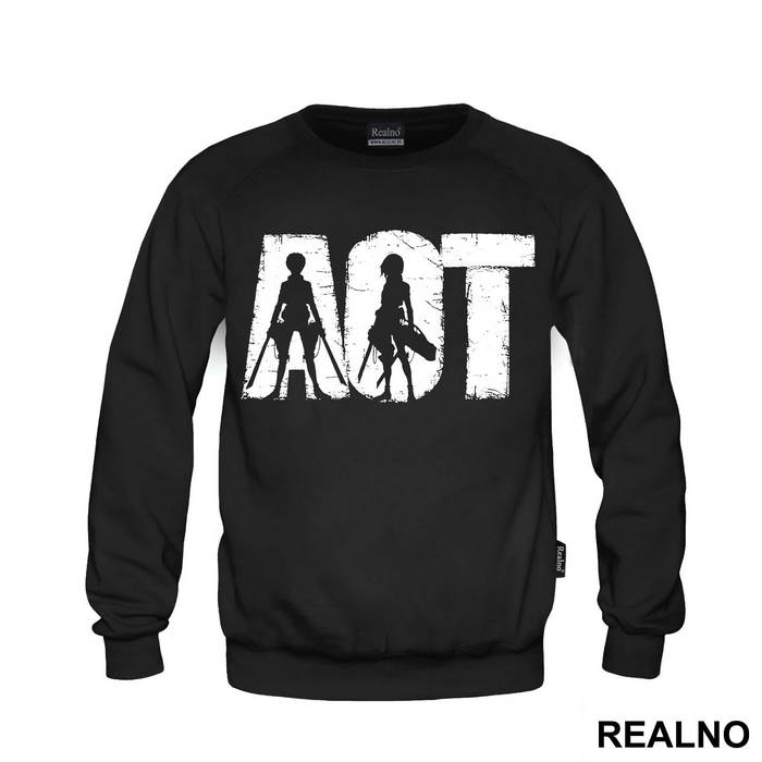 Logo - Attack on Titan - AOT - Majica