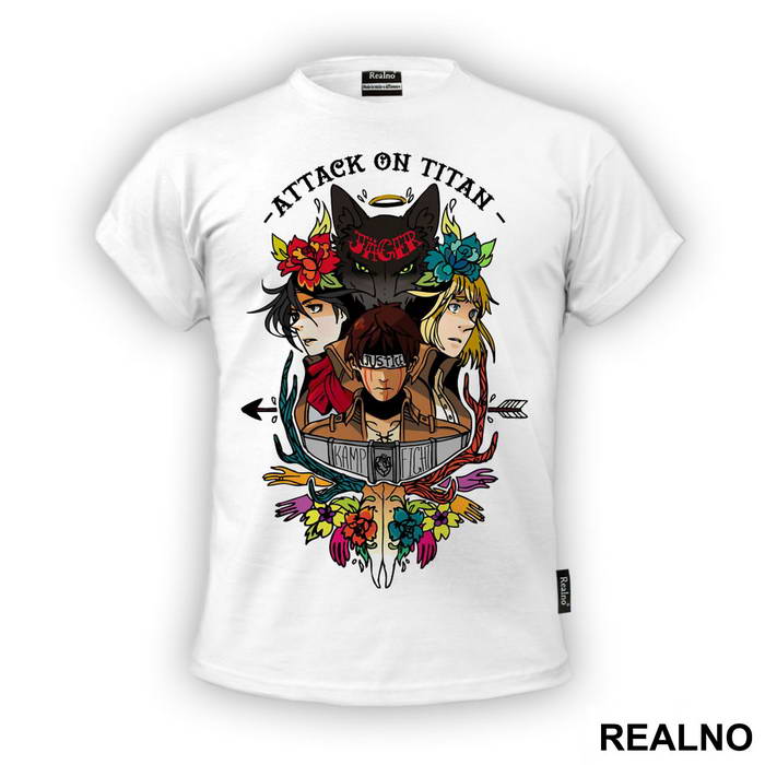 Colors - Attack on Titan - AOT - Majica