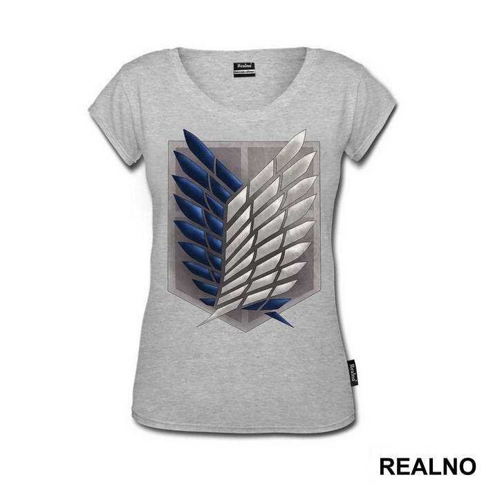 Wings of Freedom - Colors - Attack on Titan - AOT - Majica